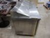 Jono Refrigeration Commercial Salad Prep - Three Small Door Salad Prep Fridge - 9 x 1/3 GN Pan (Pan not included) - 4