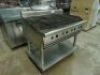Waldorf CH8120G-LS Gas 1200 Char Grill Leg Stand - 2