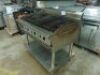 Waldorf CH8120G-LS Gas 1200 Char Grill Leg Stand - 3