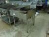 Gas 600mm Griddle + 300mm Open Burner Commercial Cooker on Leg Stand - 2