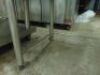 Gas 600mm Griddle + 300mm Open Burner Commercial Cooker on Leg Stand - 3