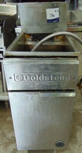 Goldstein TGF1M/400L Turbo Gas Fryer