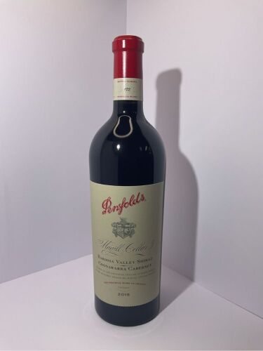 Penfolds Magill Cellar 3 Shiraz Cabernet 2015 (1x 750mL) (Gift Box) (Individually numbered bottle) - See Description