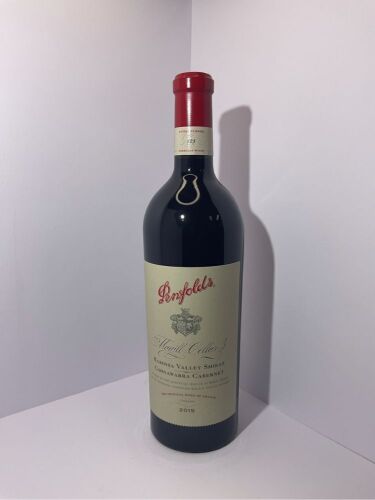 Penfolds Magill Cellar 3 Shiraz Cabernet 2015 (1x 750mL) (Gift Box) (Individually numbered bottle) - See Description