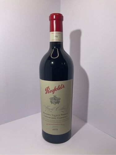 Penfolds Magill Cellar 3 Shiraz Cabernet 2015 (1x 750mL) (Gift Box) (Individually numbered bottle) - See Description