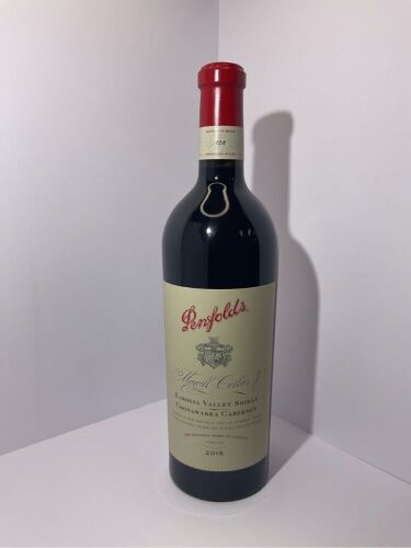 Penfolds Magill Cellar 3 Shiraz Cabernet 2015 (1x 750mL) (Gift Box) (Individually numbered bottle) - See Description