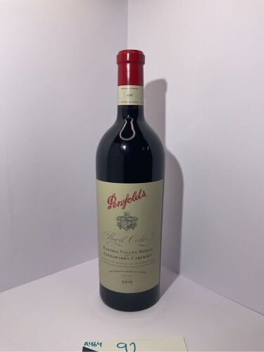 Penfolds Magill Cellar 3 Shiraz Cabernet 2015 (1x 750mL) (Gift Box) (Individually numbered bottle) - See Description