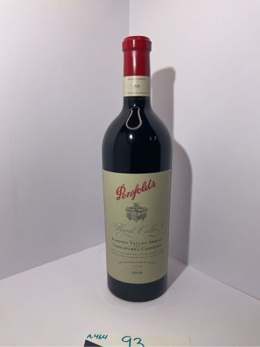 Penfolds Magill Cellar 3 Shiraz Cabernet 2015 (1x 750mL) (Gift Box) (Individually numbered bottle) - See Description