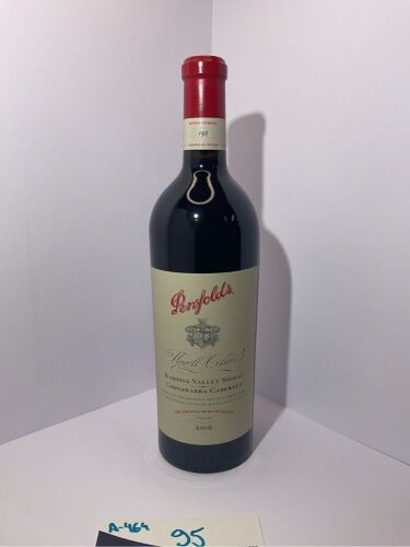 Penfolds Magill Cellar 3 Shiraz Cabernet 2015 (1x 750mL) (Gift Box) (Individually numbered bottle) - See Description