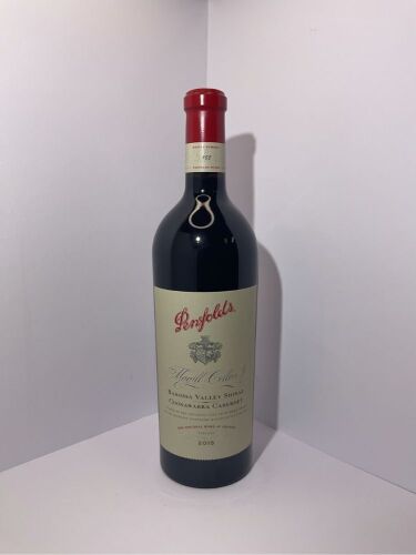 Penfolds Magill Cellar 3 Shiraz Cabernet 2015 (1x 750mL) (Gift Box) (Individually numbered bottle) - See Description