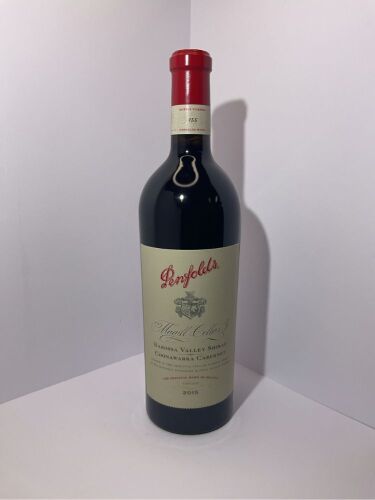 Penfolds Magill Cellar 3 Shiraz Cabernet 2015 (1x 750mL) (Gift Box) (Individually numbered bottle) - See Description