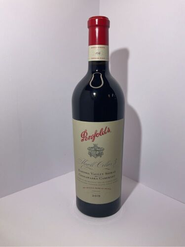 Penfolds Magill Cellar 3 Shiraz Cabernet 2015 (1x 750mL) (Gift Box) (Individually numbered bottle) - See Description