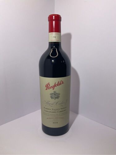 Penfolds Magill Cellar 3 Shiraz Cabernet 2015 (1x 750mL) (Gift Box) (Individually numbered bottle) - See Description