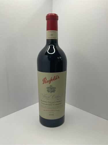 Penfolds Magill Cellar 3 Shiraz Cabernet 2015 (1x 750mL) (Gift Box) (Individually numbered bottle) - See Description