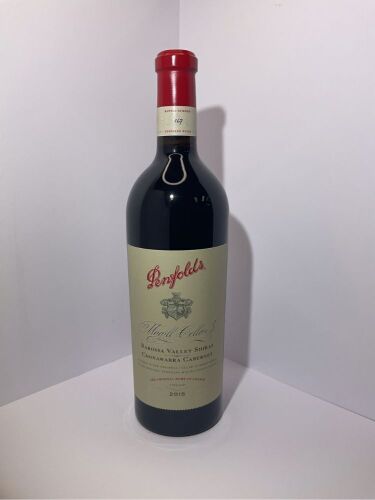 Penfolds Magill Cellar 3 Shiraz Cabernet 2015 (1x 750mL) (Gift Box) (Individually numbered bottle) - See Description