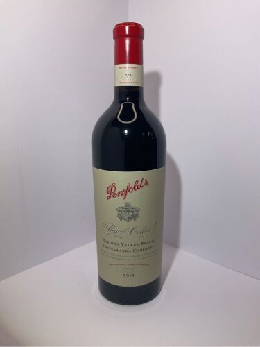 Penfolds Magill Cellar 3 Shiraz Cabernet 2015 (1x 750mL) (Gift Box) (Individually numbered bottle) - See Description