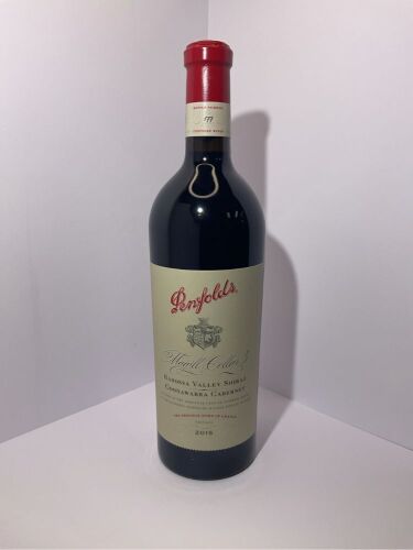 Penfolds Magill Cellar 3 Shiraz Cabernet 2015 (1x 750mL) (Gift Box) (Individually numbered bottle) - See Description