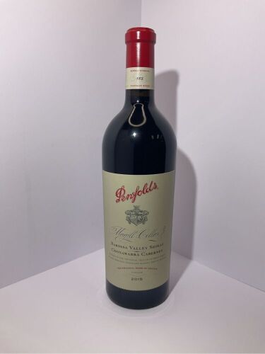 Penfolds Magill Cellar 3 Shiraz Cabernet 2015 (1x 750mL) (Gift Box) (Individually numbered bottle) - See Description