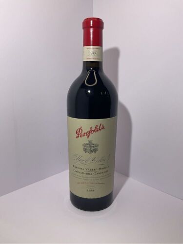 Penfolds Magill Cellar 3 Shiraz Cabernet 2015 (1x 750mL) (Gift Box) (Individually numbered bottle) - See Description