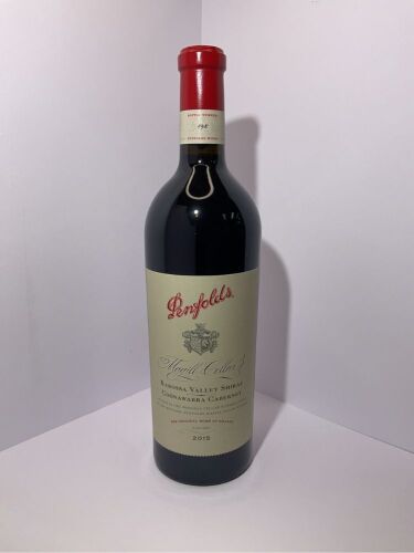 Penfolds Magill Cellar 3 Shiraz Cabernet 2015 (1x 750mL) (Gift Box) (Individually numbered bottle) - See Description