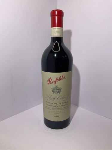 Penfolds Magill Cellar 3 Shiraz Cabernet 2015 (1x 750mL) (Gift Box) (Individually numbered bottle) - See Description