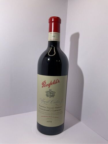 Penfolds Magill Cellar 3 Shiraz Cabernet 2015 (1x 750mL) (Individually numbered bottle) - See Description