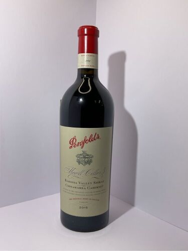 Penfolds Magill Cellar 3 Shiraz Cabernet 2015 (1x 750mL) (Individually numbered bottle) - See Description