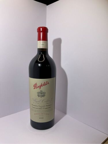 Penfolds Magill Cellar 3 Shiraz Cabernet 2015 (1x 750mL) (Individually numbered bottle) - See Description