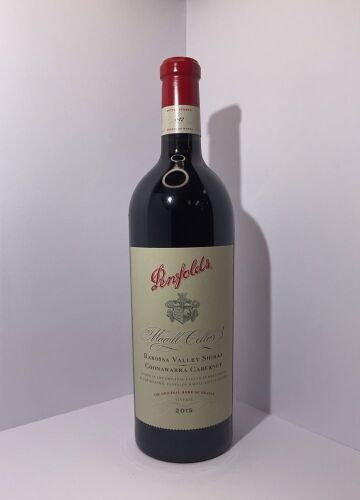 Penfolds Magill Cellar 3 Shiraz Cabernet 2015 (1x 750mL) (Individually numbered bottle) - See Description