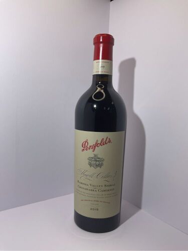 Penfolds Magill Cellar 3 Shiraz Cabernet 2015 (1x 750mL) (Individually numbered bottle) - See Description