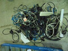 Commercial Security System + Misc Power Cords - 4
