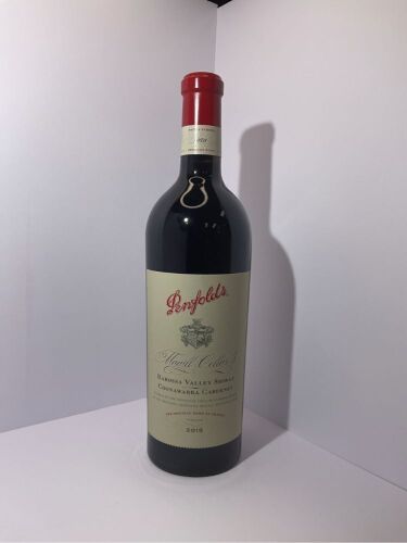 Penfolds Magill Cellar 3 Shiraz Cabernet 2015 (1x 750mL) (Individually numbered bottle) - See Description