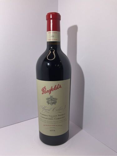 Penfolds Magill Cellar 3 Shiraz Cabernet 2015 (1x 750mL) (Individually numbered bottle) - See Description