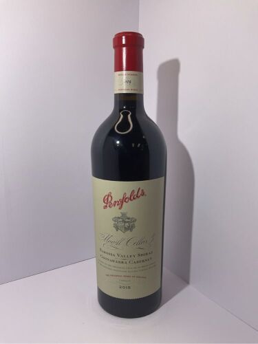 Penfolds Magill Cellar 3 Shiraz Cabernet 2015 (1x 750mL) (Individually numbered bottle) - See Description