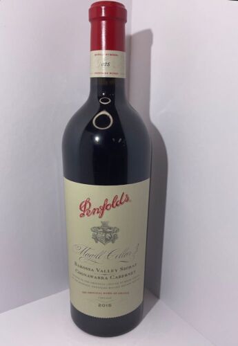 Penfolds Magill Cellar 3 Shiraz Cabernet 2015 (1x 750mL) (Individually numbered bottle) - See Description