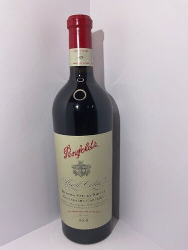 Penfolds Magill Cellar 3 Shiraz Cabernet 2015 (1x 750mL) (Individually numbered bottle) - See Description