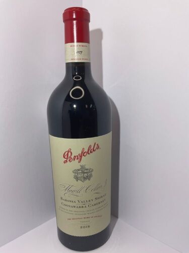 Penfolds Magill Cellar 3 Shiraz Cabernet 2015 (1x 750mL) (Individually numbered bottle) - See Description