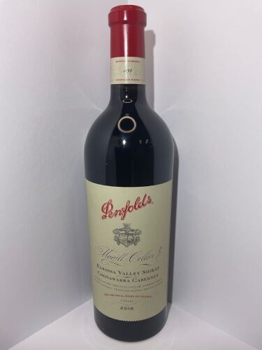 Penfolds Magill Cellar 3 Shiraz Cabernet 2015 (1x 750mL) (Individually numbered bottle) - See Description