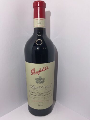 Penfolds Magill Cellar 3 Shiraz Cabernet 2015 (1x 750mL) (Individually numbered bottle) - See Description