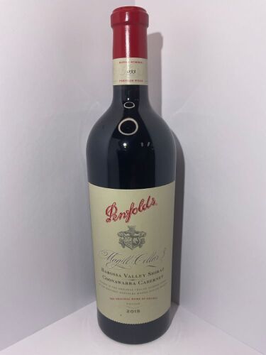 Penfolds Magill Cellar 3 Shiraz Cabernet 2015 (1x 750mL) (Individually numbered bottle) - See Description