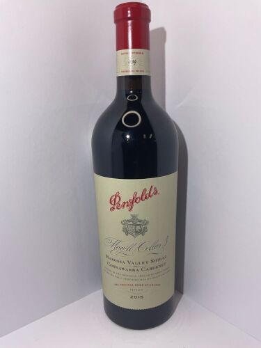 Penfolds Magill Cellar 3 Shiraz Cabernet 2015 (1x 750mL) (Individually numbered bottle) - See Description