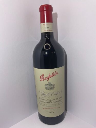 Penfolds Magill Cellar 3 Shiraz Cabernet 2015 (1x 750mL) (Individually numbered bottle) - See Description