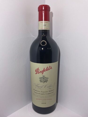 Penfolds Magill Cellar 3 Shiraz Cabernet 2015 (1x 750mL) (Individually numbered bottle) - See Description