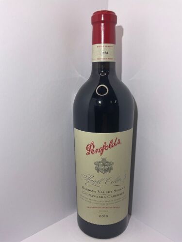 Penfolds Magill Cellar 3 Shiraz Cabernet 2015 (1x 750mL) (Individually numbered bottle) - See Description