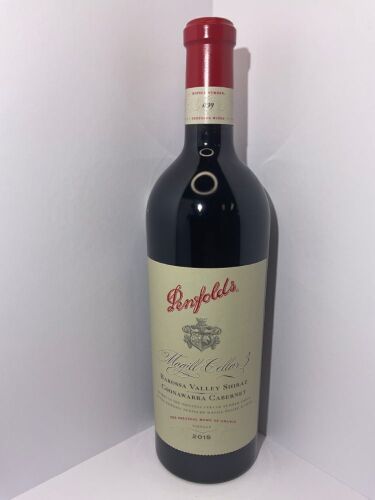 Penfolds Magill Cellar 3 Shiraz Cabernet 2015 (1x 750mL) (Individually numbered bottle) - See Description