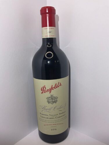 Penfolds Magill Cellar 3 Shiraz Cabernet 2015 (1x 750mL) (Individually numbered bottle) - See Description