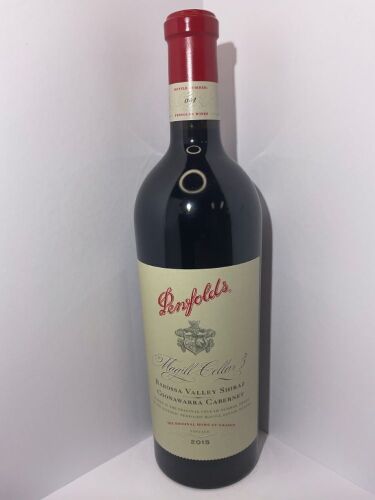 Penfolds Magill Cellar 3 Shiraz Cabernet 2015 (1x 750mL) (Individually numbered bottle) - See Description