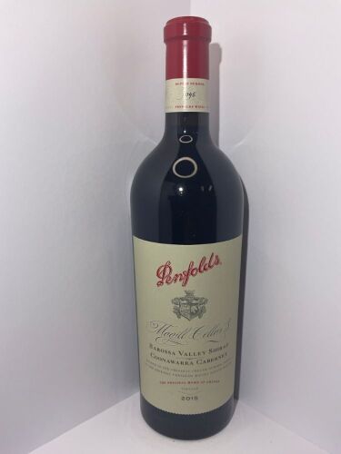 Penfolds Magill Cellar 3 Shiraz Cabernet 2015 (1x 750mL) (Individually numbered bottle) - See Description