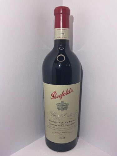 Penfolds Magill Cellar 3 Shiraz Cabernet 2015 (1x 750mL) (Individually numbered bottle) - See Description