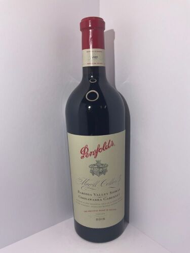 Penfolds Magill Cellar 3 Shiraz Cabernet 2015 (1x 750mL) (Individually numbered bottle) - See Description